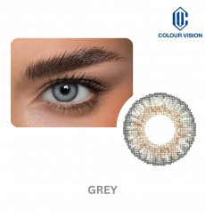 Colour Vision Grey 3 Tones Contact Lens