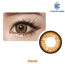 Colour Vision Hazel 2 Tones Contact Lens