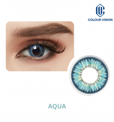 Colour Vision Aqua 3 Tones Contact Lens