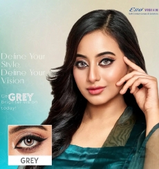 Ego Vision Grey Contact Lens