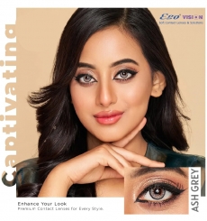 EGO Vision Ash Grey Contact Lens