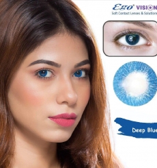 Ego Vision Deep Blue Contact lens