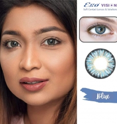 Ego Vision Blue Contact Lens