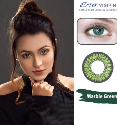 Ego Vision Marble Green Contact Lens