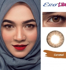 Ego Lite Caramel Contact Lens