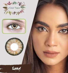Ego Forest Sand Contact Lens