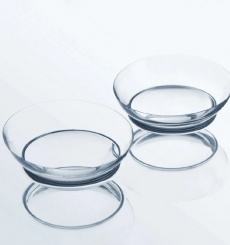 EGO Vision Transparent Contact Lens