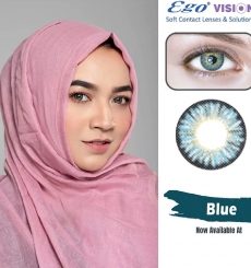 EGO Vision blue Contact Lens