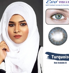 EGO Vision Turquoise Contact Lens