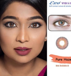EGO Vision Pure Hazel Contact Lens