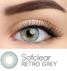 Sofclear Pearl Grey Contact Lenses