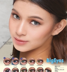 ColourVue Big Eyes Series Contract Lens  