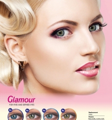 ColourVue Glamour Series Contract Lens