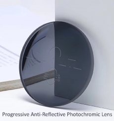 Anti-Reflective Photochromic Lens Progressive