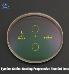 Eyecon Golden Coating Progressive Blue Cut Lens