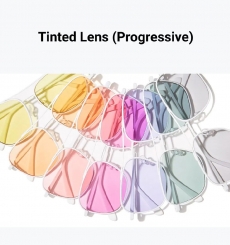 Tinted Progressive Lenses