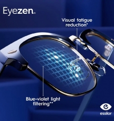 CrizalÂ® Eyezen Lensâ¢ 