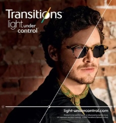Essilor Transiton Classic Light &amp; Thin Lens