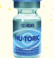  IGEL NU-TROIC (USA)  Yearly Contract Lens 
