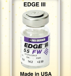 EDGE III (USA) Yearly Contract Lens 