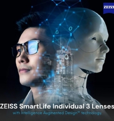 ZEISS SmartLife Single Vision Individual 3 Lenses