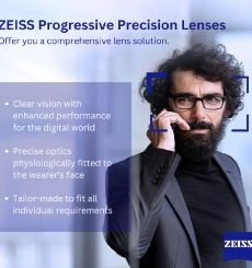 Zeiss Progressive Precision Individual 2 Lenses