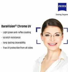 Zeiss Duravision Chrome UV Lenses