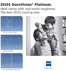 ZEISS DuraVisionÂ® Platinum Lenses