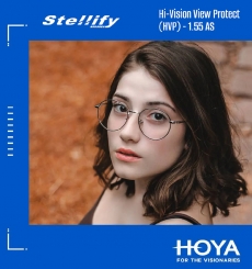 Hoya Stellify Single Vision HVP Lens